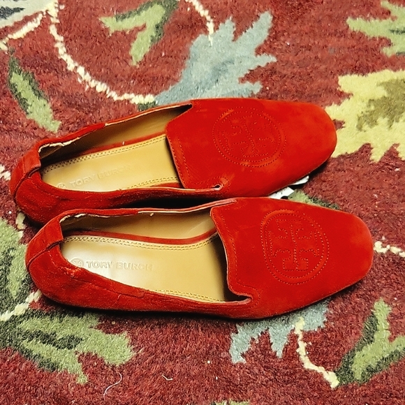 Tory Burch Leigh Loafer Ballet Flat Almost